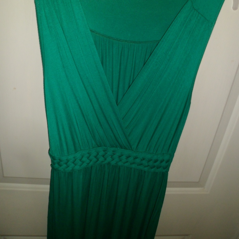 Light Green Maxi Dress (Spense)